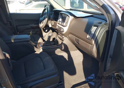 2022 GMC Canyon 4Wd Elevation from USA, damaged, VIN 1GTH5CEA8N1321521